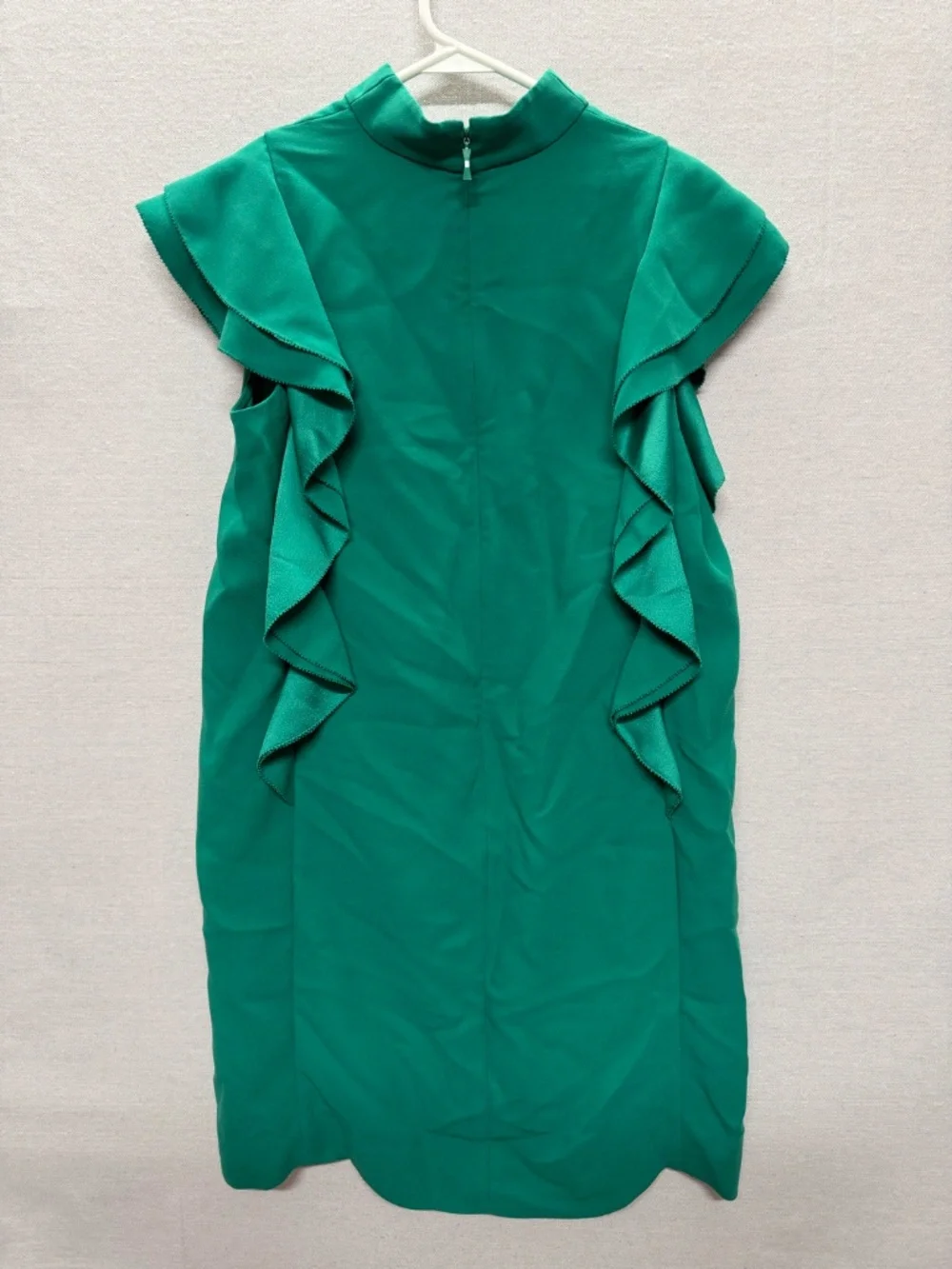 Kate Spade Green Flutter Sleeve Dress - size 6